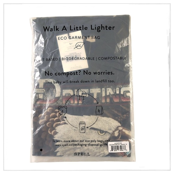 Spell Wind Drifter Biker Tee Size Medium NWT - Picture 10 of 10